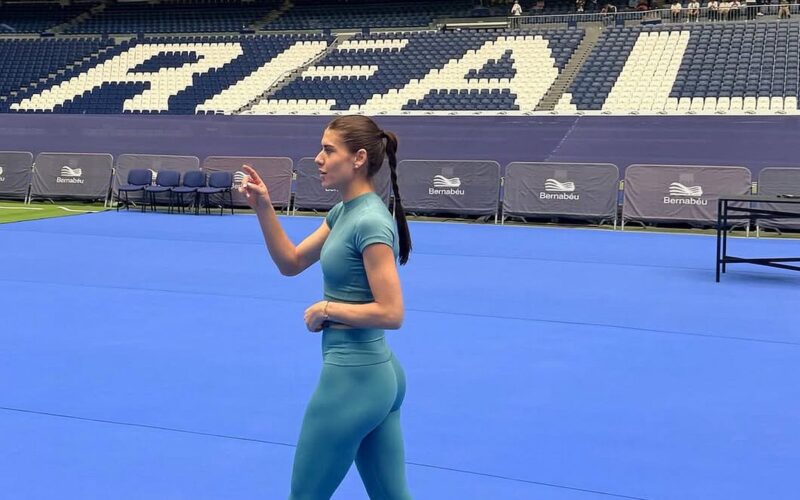 Sorana Cîrstea Berlatih di Stadion Bernabeu, Belinda Bencic Beri Pujian