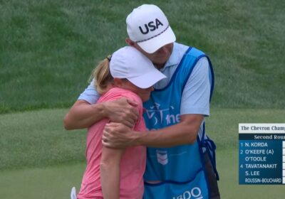 Stacy Lewis Akhiri Karier Penuh Waktu dengan Caddy Ayahnya di Chevron