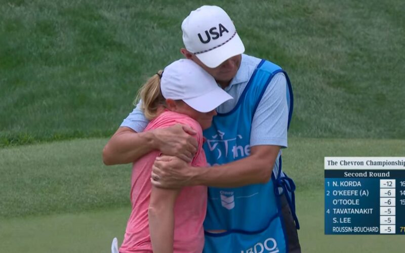 Stacy Lewis Akhiri Karier Penuh Waktu dengan Caddy Ayahnya di Chevron