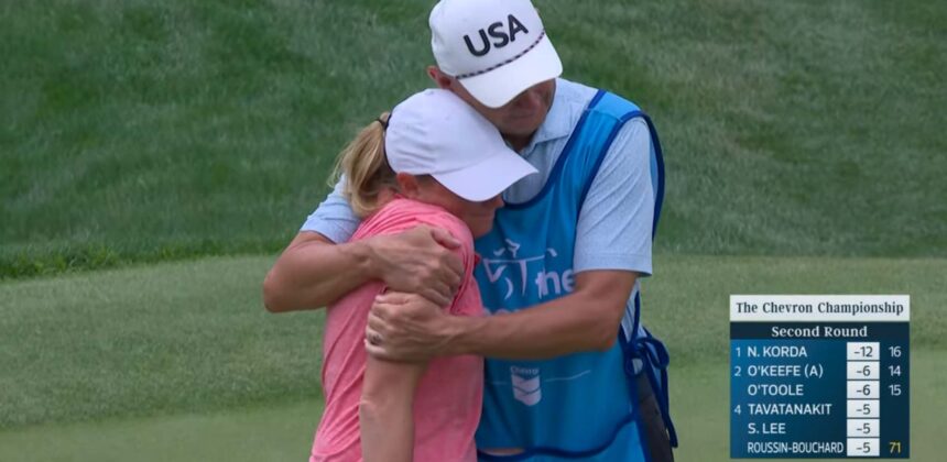 Stacy Lewis Akhiri Karier Penuh Waktu dengan Caddy Ayahnya di Chevron