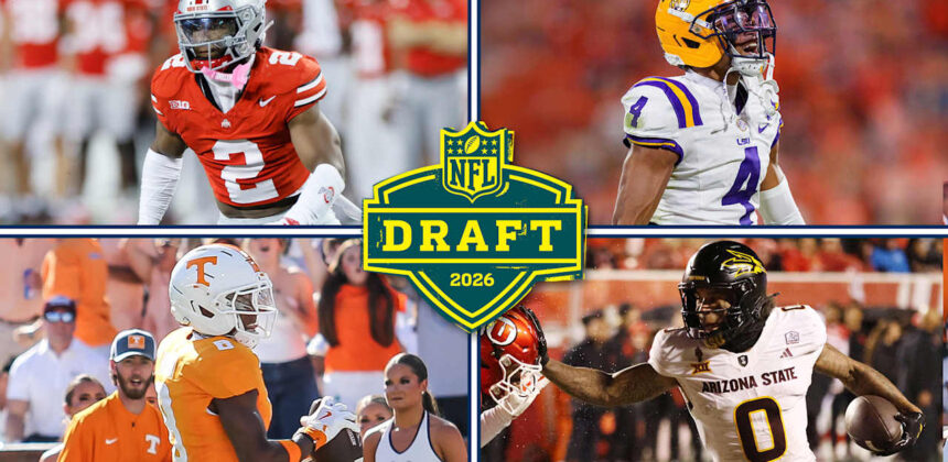 Staf Penulis Dallas Cowboys Ungkap Mock Draft 7 Putaran Tahunan