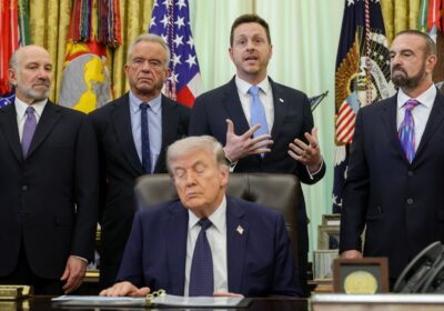 Trump Kirim Banyak Postingan di Truth Social pada Dini Hari, Kurang Tidur