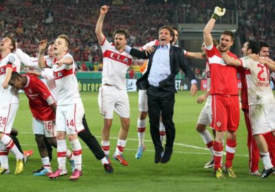 VfB Stuttgart Hadapi SC Freiburg di Semifinal DFB-Pokal 2026