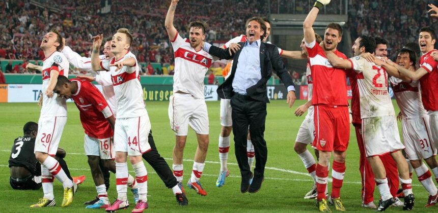 VfB Stuttgart Hadapi SC Freiburg di Semifinal DFB-Pokal 2026