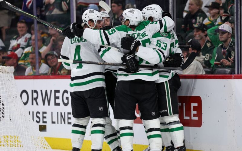 Wyatt Johnston Cetak Gol Penentu, Stars Kalahkan Wild di Overtime Kedua
