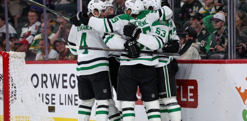 Wyatt Johnston Cetak Gol Penentu, Stars Kalahkan Wild di Overtime Kedua