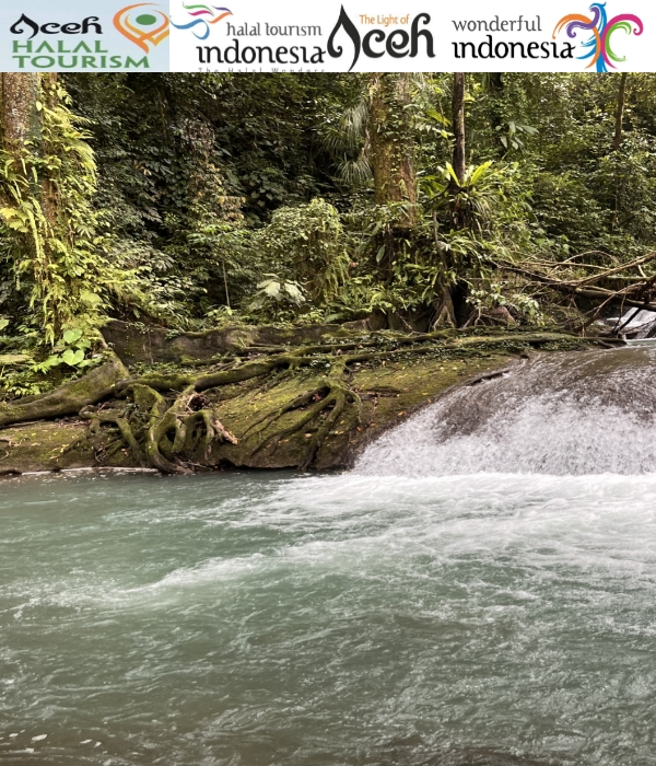 Menjelajah Surga Alam Aceh Utara, Keindahan Air Terjun 7 Bidadari Memikat Wisatawan 2 20260522 192425