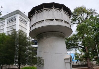 Colonial Water Toren Saksi Bisu Perjalanan Panjang Jejak Kolonial Belanda