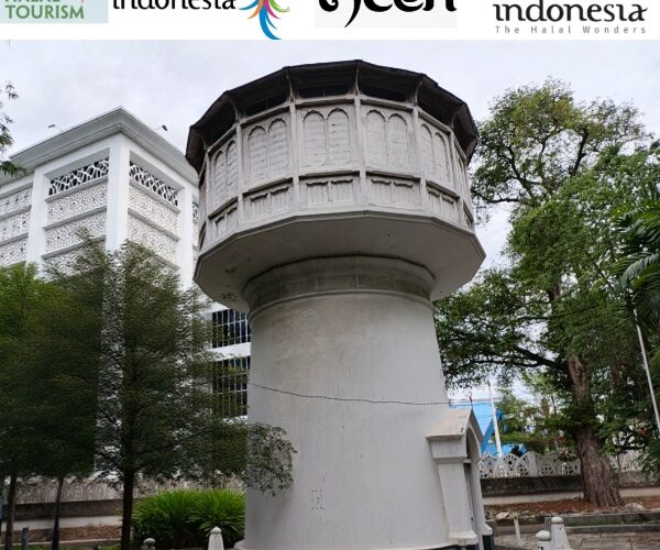 Colonial Water Toren Saksi Bisu Perjalanan Panjang Jejak Kolonial Belanda