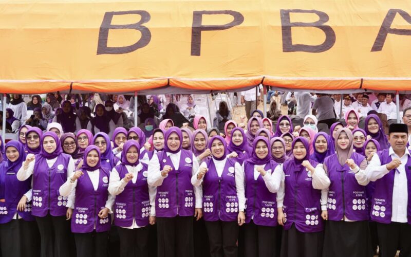 TP Posyandu Pusat Dorong Integrasi 6 SPM di Aceh Utara
