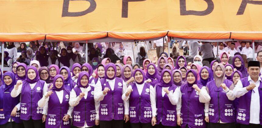 TP Posyandu Pusat Dorong Integrasi 6 SPM di Aceh Utara
