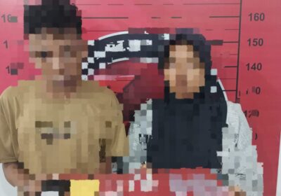 Kotak Rokok Jadi Tempat Sembunyi 17 Paket Sabu, Pria dan IRT Diciduk Polisi di Aceh Utara
