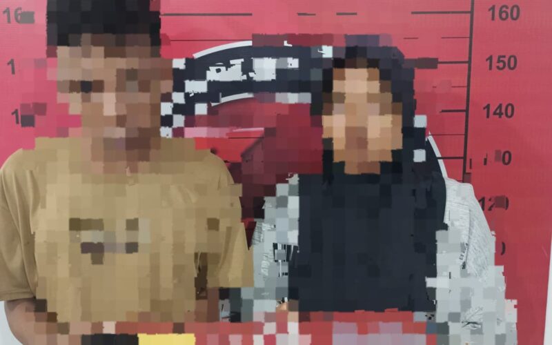 Kotak Rokok Jadi Tempat Sembunyi 17 Paket Sabu, Pria dan IRT Diciduk Polisi di Aceh Utara