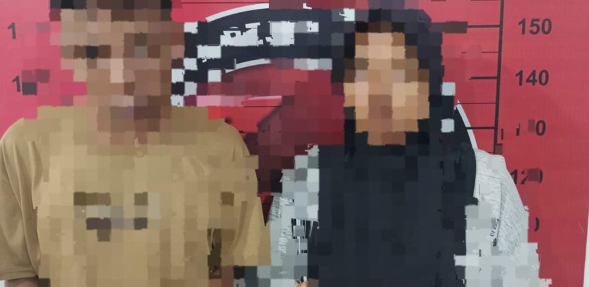 Kotak Rokok Jadi Tempat Sembunyi 17 Paket Sabu, Pria dan IRT Diciduk Polisi di Aceh Utara