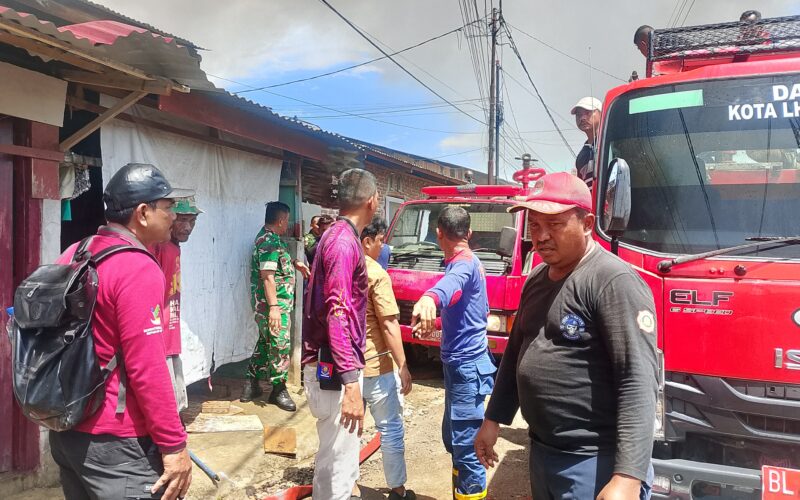 77 Rumah di Lhokseumawe Ludes Terbakar, 251 Warga Terdampak