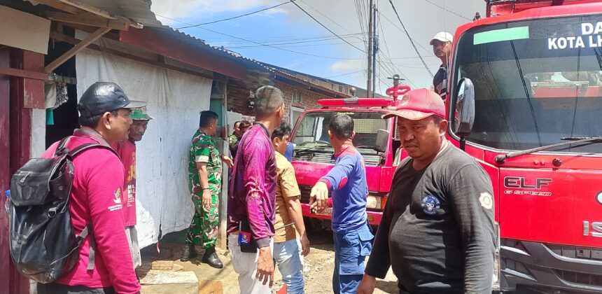 77 Rumah di Lhokseumawe Ludes Terbakar, 251 Warga Terdampak