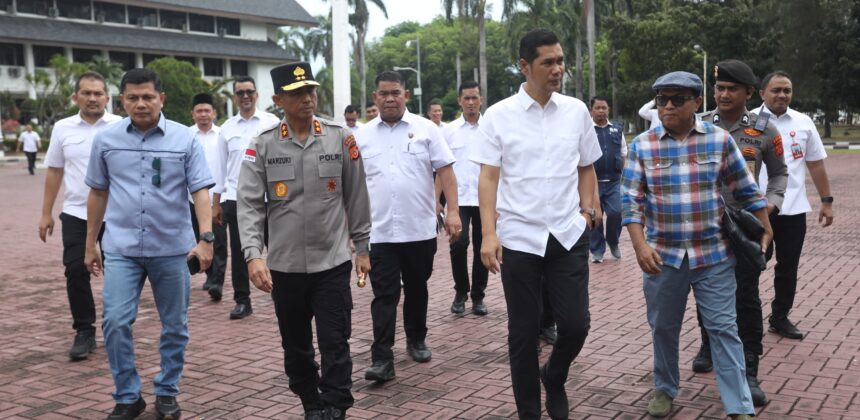 Kapolda Aceh Tinjau Kerusakan Kantor Gubernur: Aksi Boleh, Anarki Ditindak Tegas