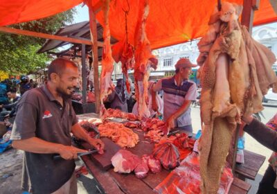 Harga Daging Meugang di Banda Aceh Tembus Rp180 Ribu, Tradisi Tetap Bertahan di Tengah Kenaikan
