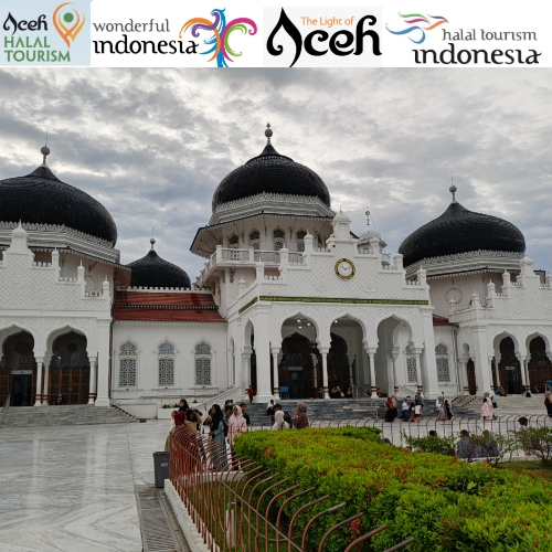 Masjid Raya Baiturrahman, Cahaya Peradaban Islam yang Tak Pernah Padam di Serambi Mekkah