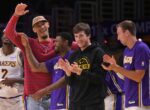 Austin Reves Naik Status Jadi Diragukan untuk Lakers di Game 3 Lawan Rockets