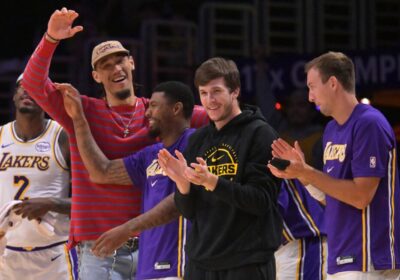 Austin Reves Naik Status Jadi Diragukan untuk Lakers di Game 3 Lawan Rockets