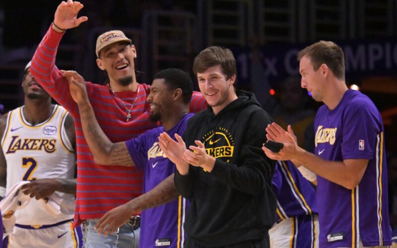 Austin Reves Naik Status Jadi Diragukan untuk Lakers di Game 3 Lawan Rockets