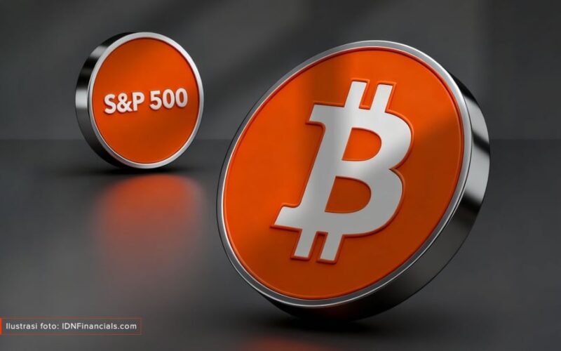 Bitcoin Bertahan di Atas US$78.000, S&P 500 Cetak Rekor Baru