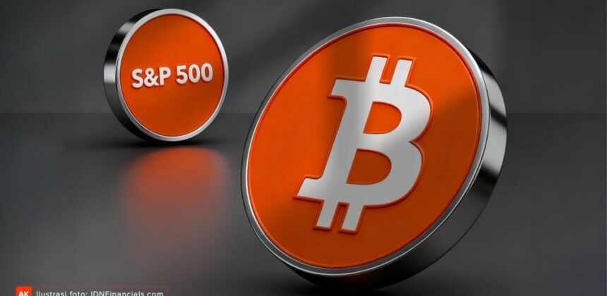 Bitcoin Bertahan di Atas US$78.000, S&P 500 Cetak Rekor Baru