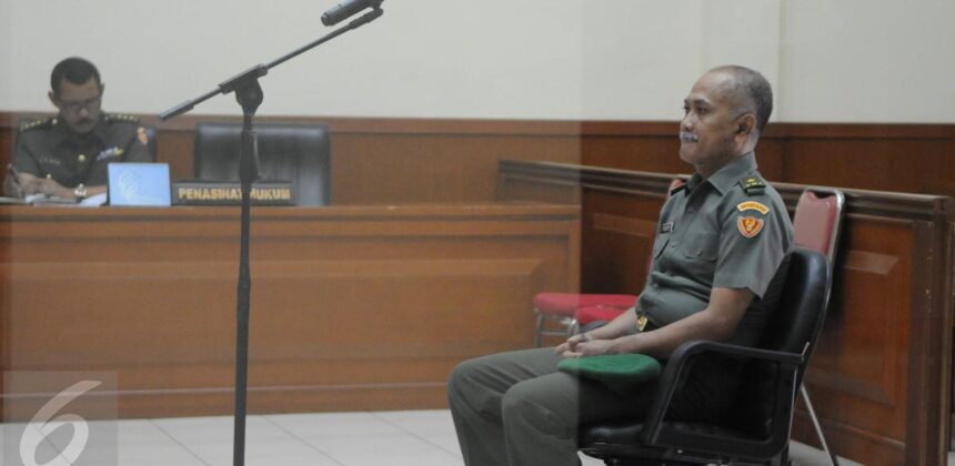 Brigjen TNI Teddy Hernayadi Dihukum Penjara Seumur Hidup karena Korupsi Alutsista