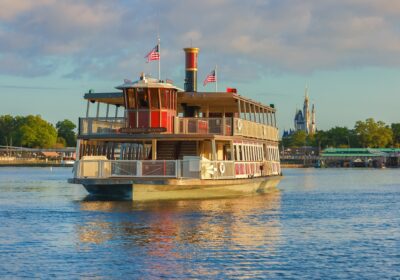 Disney World Tambah Satu Kapal Feri Baru untuk Pertama Kali Sejak 1976