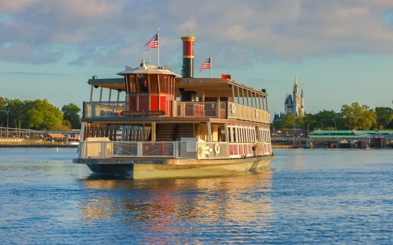 Disney World Tambah Satu Kapal Feri Baru untuk Pertama Kali Sejak 1976