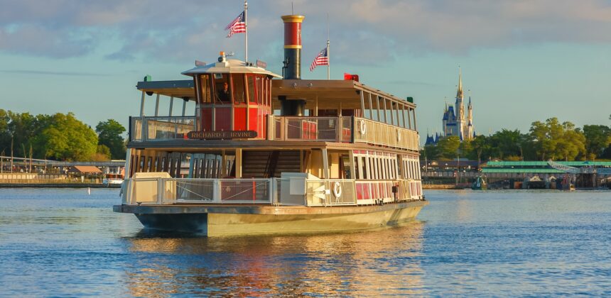 Disney World Tambah Satu Kapal Feri Baru untuk Pertama Kali Sejak 1976