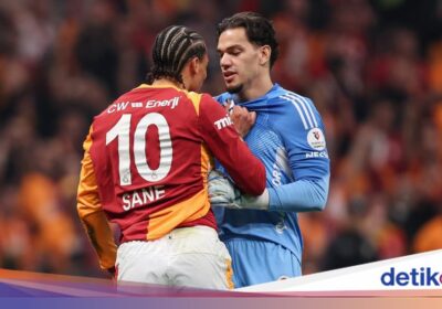 Ederson Kartu Merah dan Sikut Layar VAR di Laga Fenerbahce vs Galatasaray