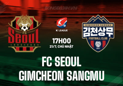 FC Seoul vs Gimcheon Sangmu: Prediksi K-League 1 Pekan Ini