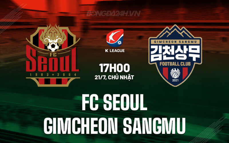 FC Seoul vs Gimcheon Sangmu: Prediksi K-League 1 Pekan Ini
