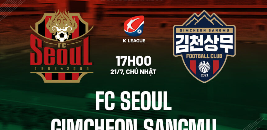 FC Seoul vs Gimcheon Sangmu: Prediksi K-League 1 Pekan Ini