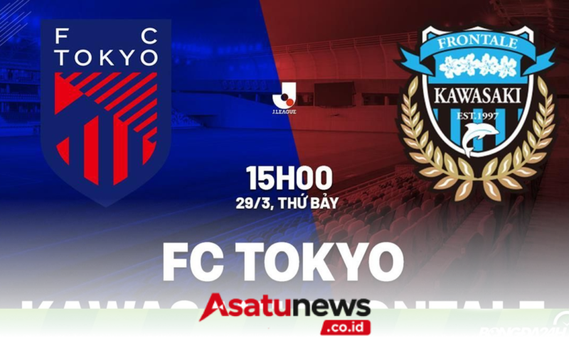 FC Tokyo Jamu Kawasaki Frontale di J1 League, Incar Poin Penuh
