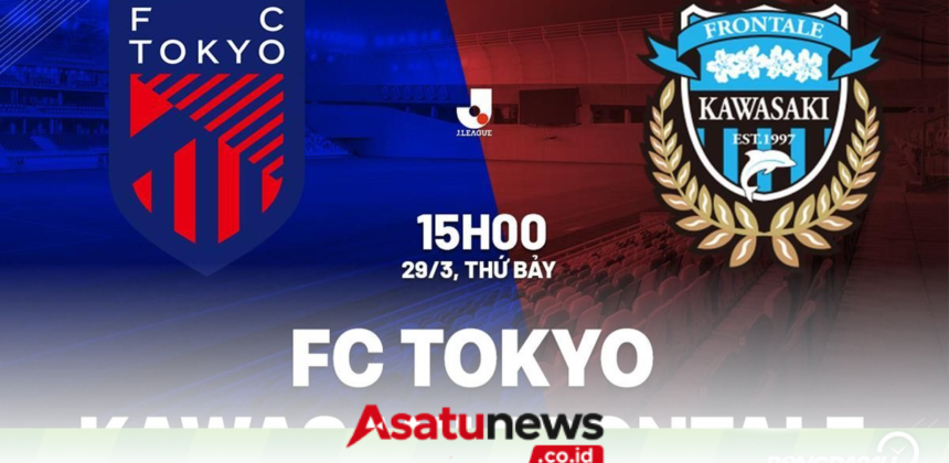 FC Tokyo Jamu Kawasaki Frontale di J1 League, Incar Poin Penuh