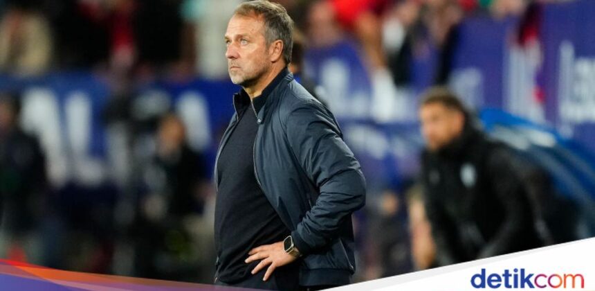 Flick Tak Mau Ulangi Rotasi Besar-besaran Saat Hadapi Osasuna