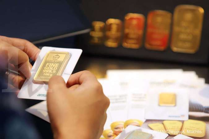 Harga Emas Antam Hari Ini Naik Rp 7.000 per Gram, Buyback Turun Rp 20.000