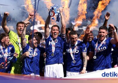 Ipswich Town Promosi ke Premier League Musim Depan