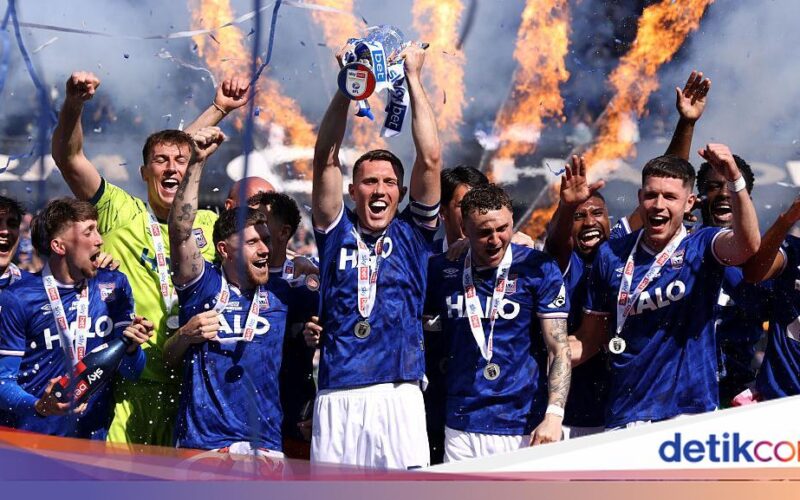 Ipswich Town Promosi ke Premier League Musim Depan