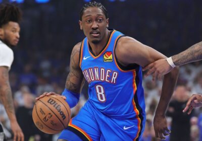 Jalen Williams Cedera Hamstring, Absen di Game 3 Lawan Spurs