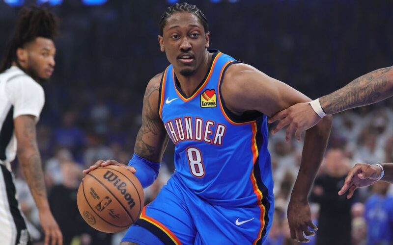 Jalen Williams Cedera Hamstring, Absen di Game 3 Lawan Spurs