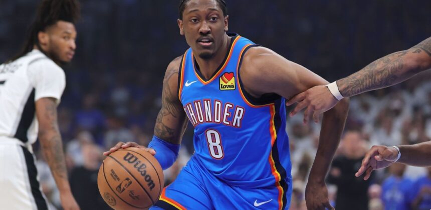 Jalen Williams Cedera Hamstring, Absen di Game 3 Lawan Spurs