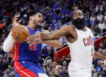 James Harden Cetak 30 Poin, Cavaliers Kalahkan Pistons 117-113 di OT