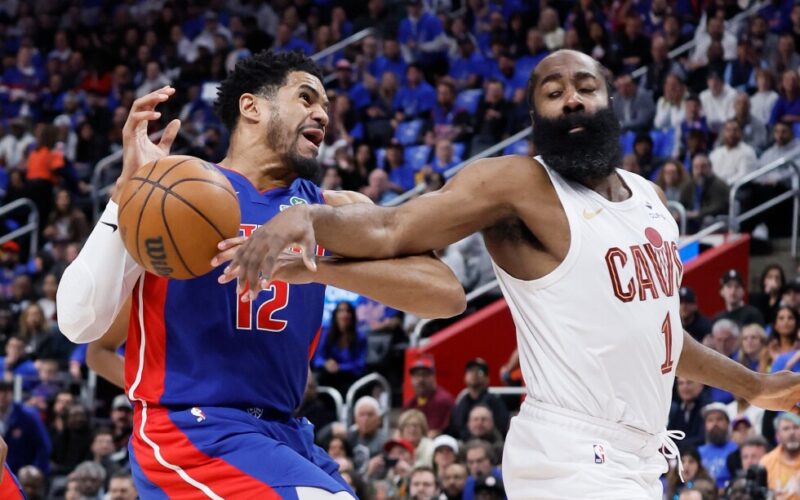 James Harden Cetak 30 Poin, Cavaliers Kalahkan Pistons 117-113 di OT