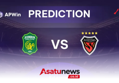 Jeonbuk Hyundai Hadapi Pohang Steelers di K-League 1 Akhir Pekan Ini