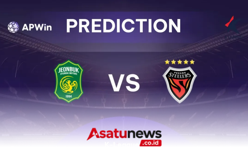 Jeonbuk Hyundai Hadapi Pohang Steelers di K-League 1 Akhir Pekan Ini