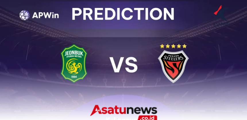 Jeonbuk Hyundai Hadapi Pohang Steelers di K-League 1 Akhir Pekan Ini